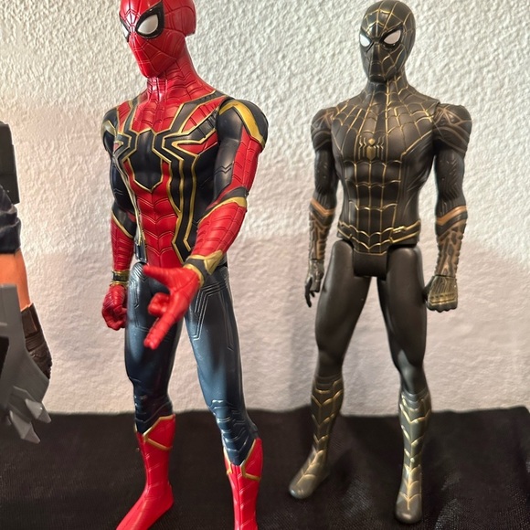 LOT of 5 Action Figures Marvel Hasbro 2017 12" /Mattel 2018 Spider-Man - Picture 4 of 9